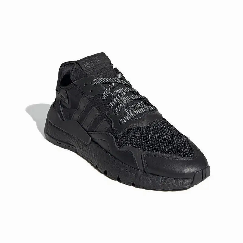 Adidas Nite Jogger Triple Black 2020 Sneakers shoes FV1277 Adidas Skate Shoes Busenitz
