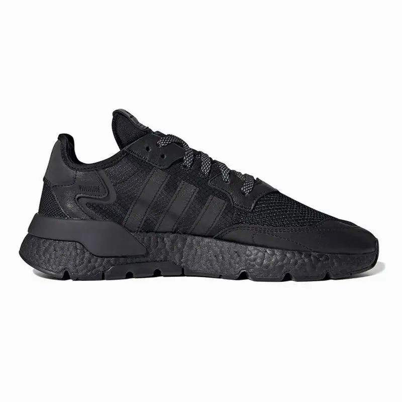 New Adidas New Shoes Adidas Nite Jogger Triple Black 2020 Sneakers shoes FV1277