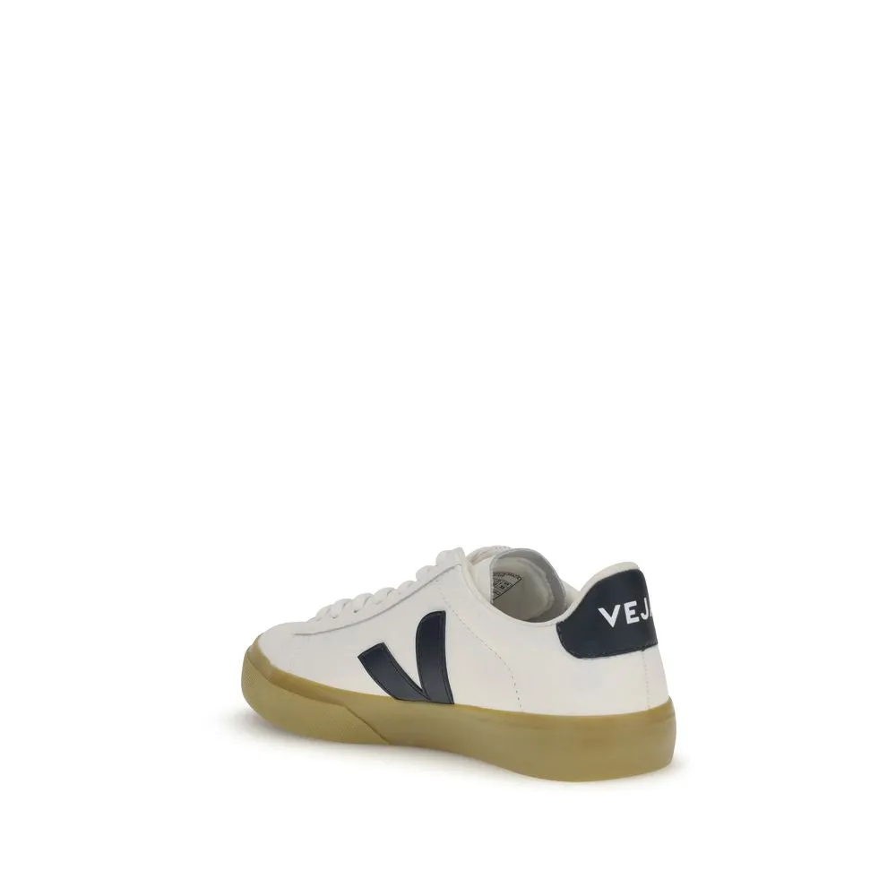 Veja White Leather Low Top Sneakers Women Ballet Flat Shoes