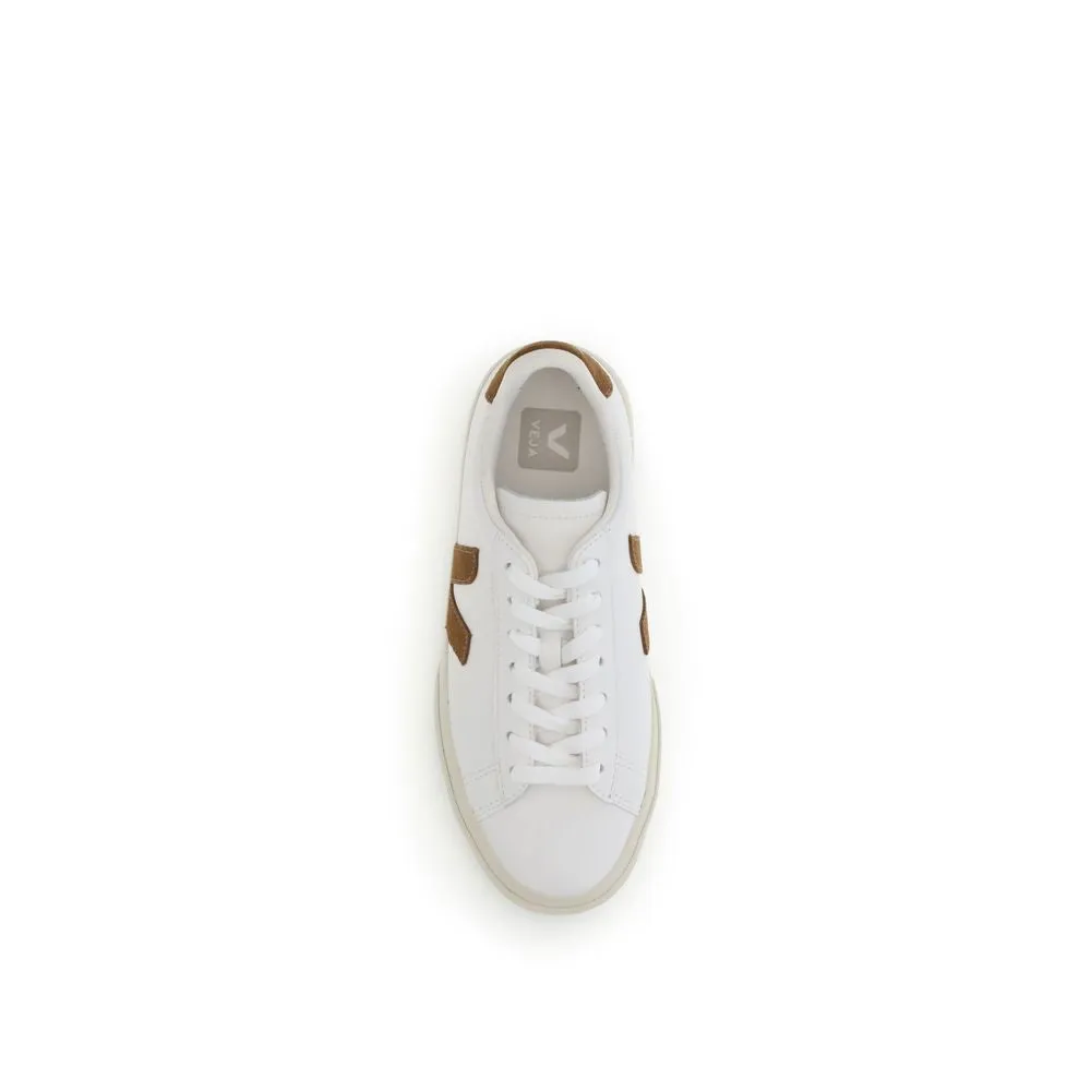 Veja White Leather Low Top Sneakers Best Shoes For Footed
