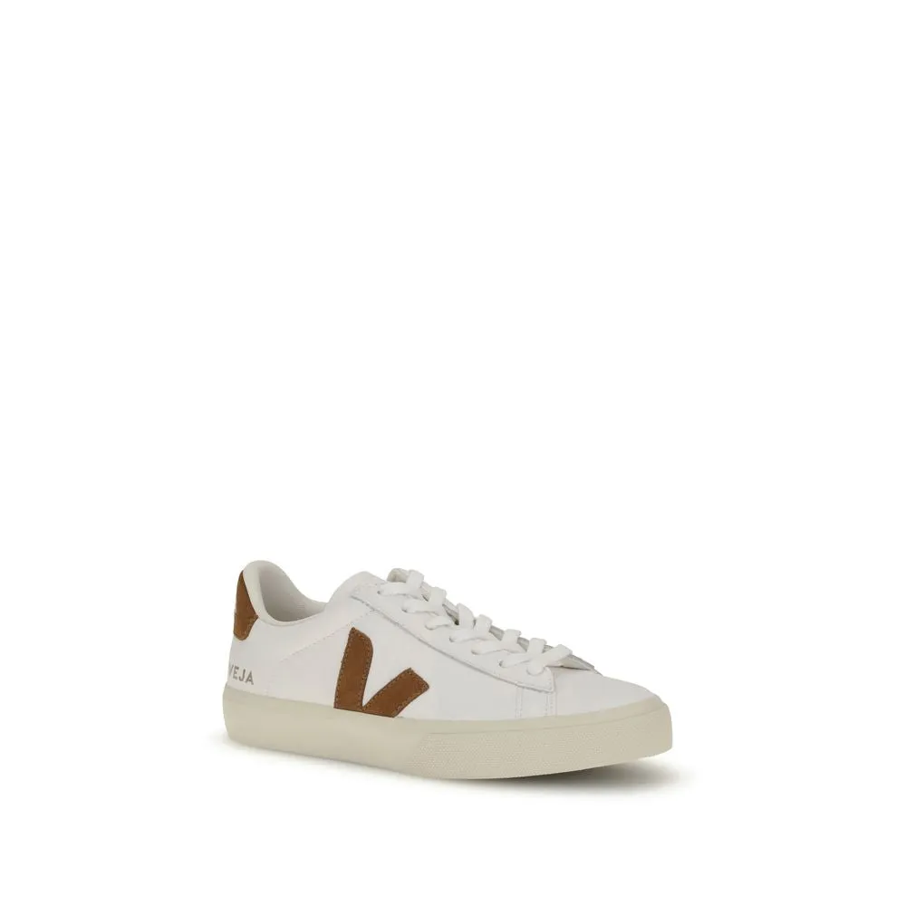 Flat Shoes High Heels Veja White Leather Low Top Sneakers