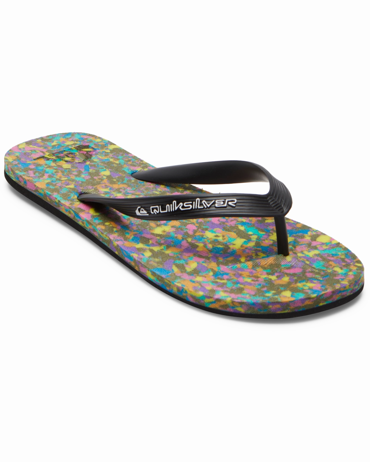 Ventilation Flip Flops Molokai Recycled Flip Flops in Black & Blue