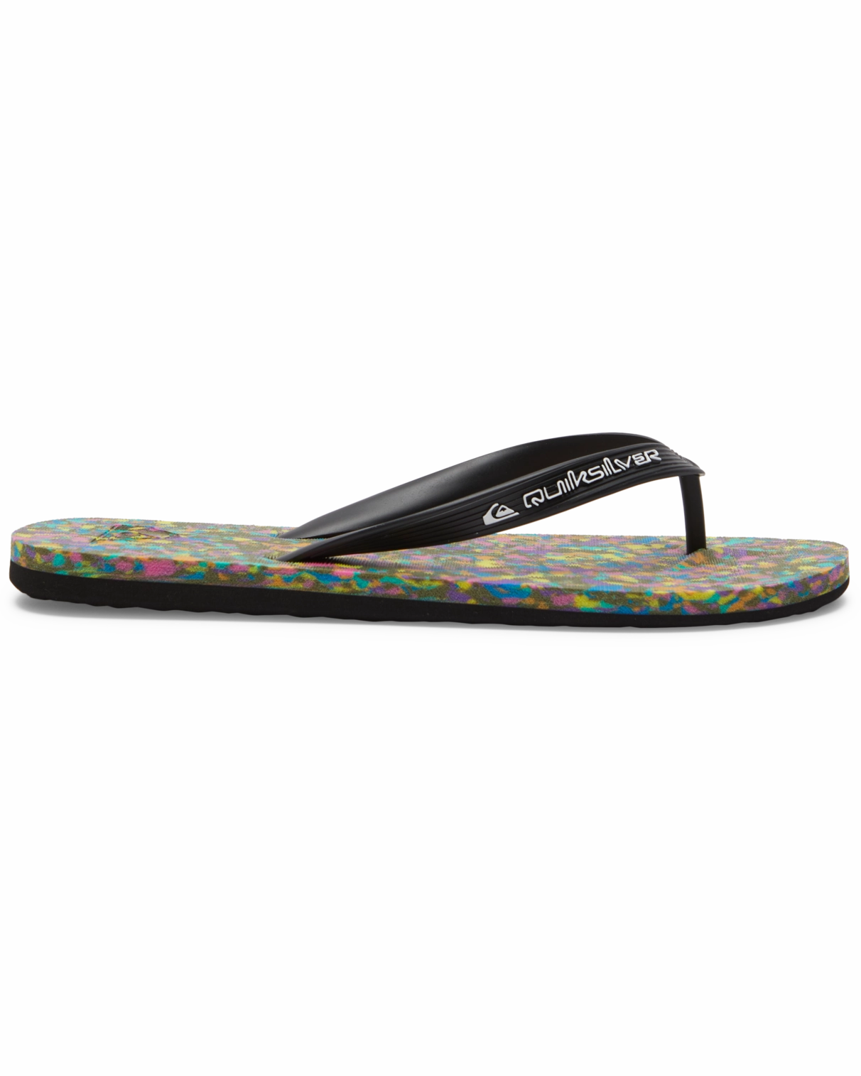 Brothers Flip Flops Molokai Recycled Flip Flops in Black & Blue