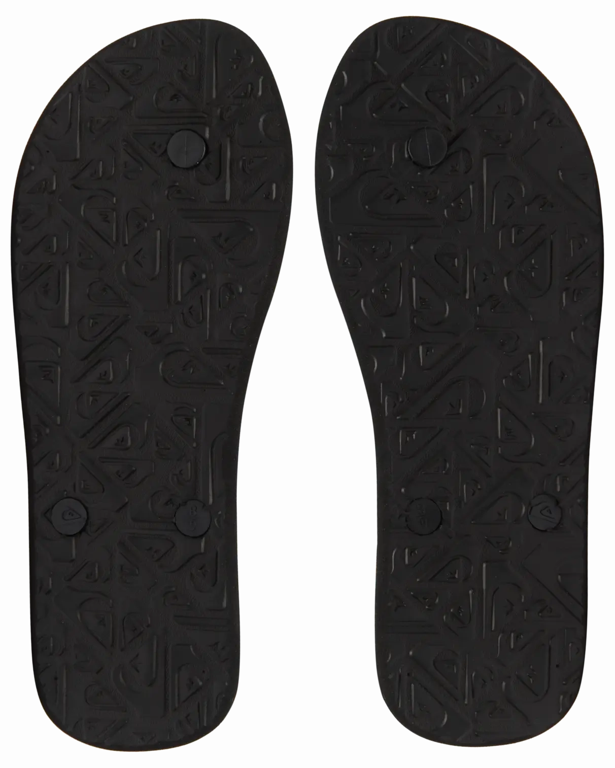 The Row Rubber Flip Flops Molokai Recycled Flip Flops in Black & Blue
