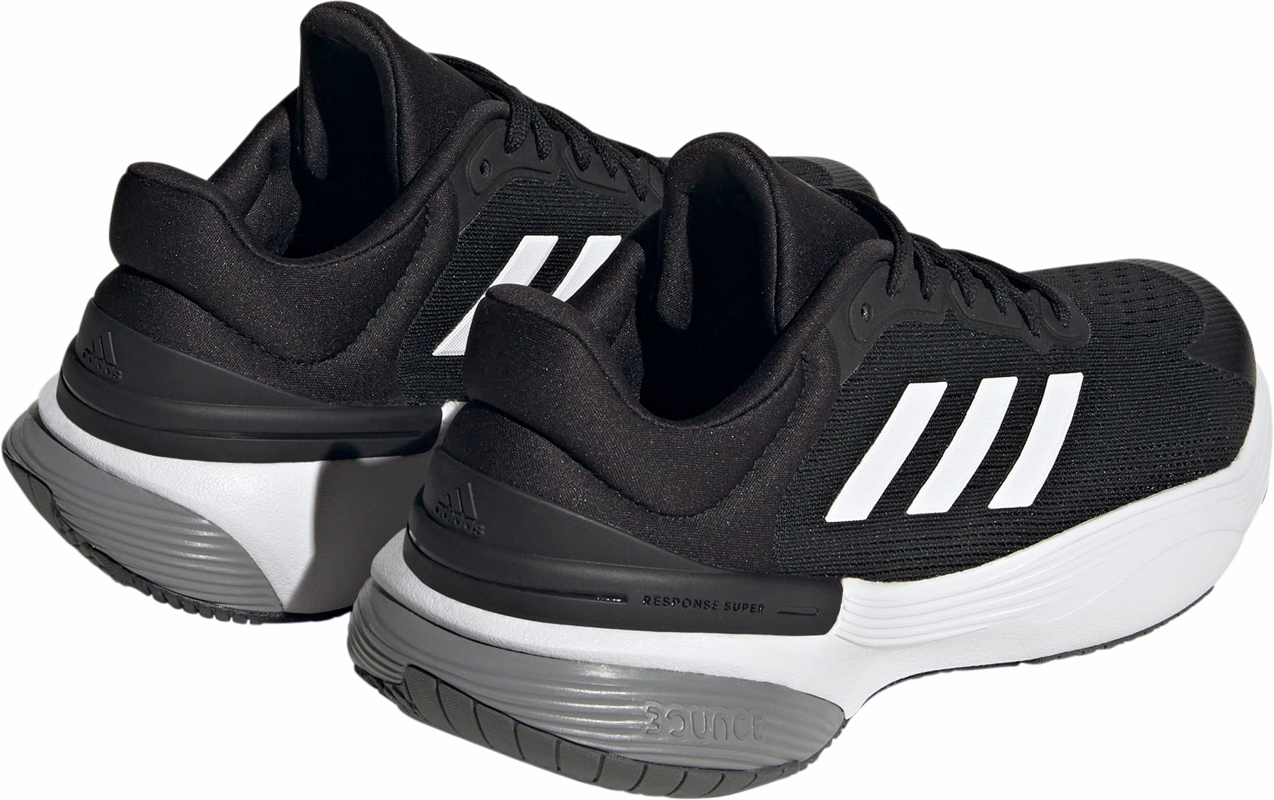 adidas Response Super 3.0 Junior Running Shoes - Black Adidas Blade Shoes