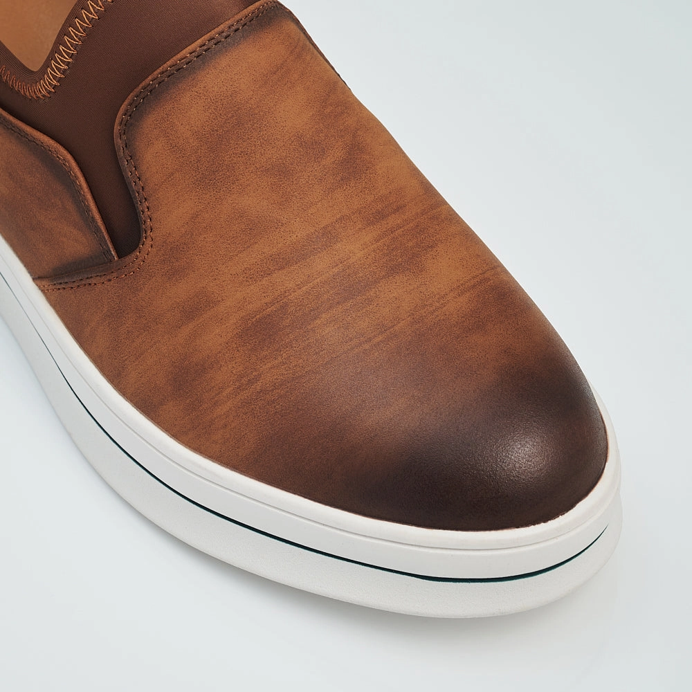 Puma Carina Espadrille Men Slip On Laceless Boat Shoes