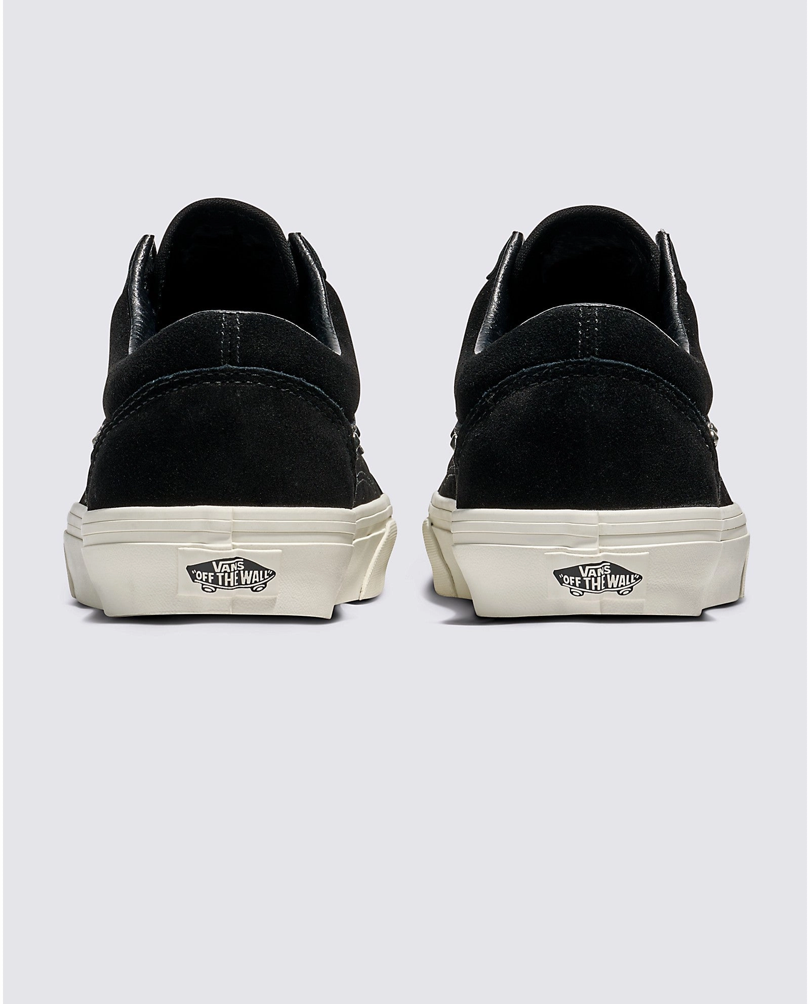 Vans Old Skool - Spikes Black Skate Shoes High Top