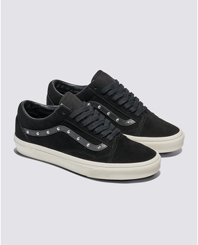 Skater Shoes From The 2000s Vans Old Skool - Spikes Black