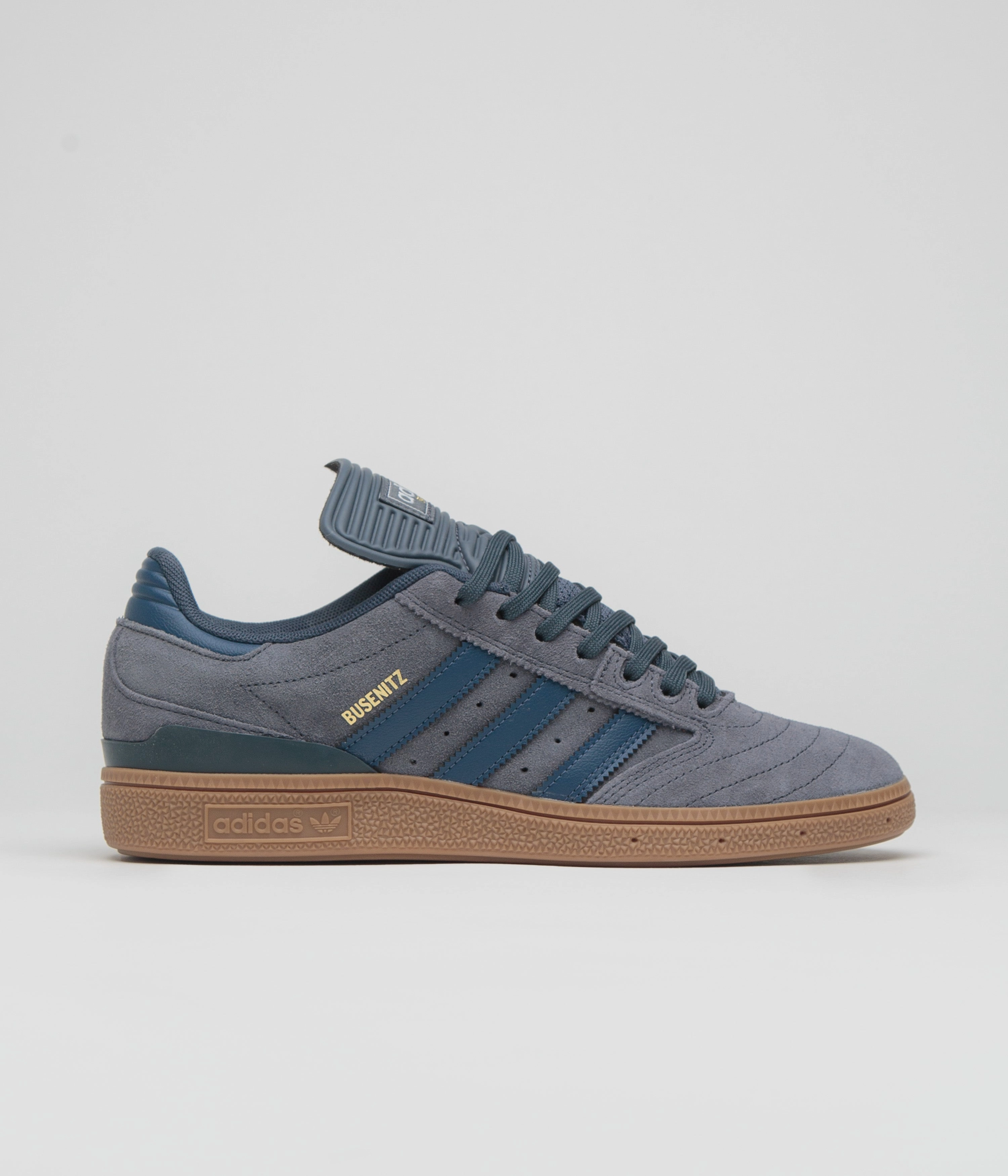 Adidas Busenitz Shoes - Onix / Preloved Ink / Gum4 Soccer Shoes Adidas