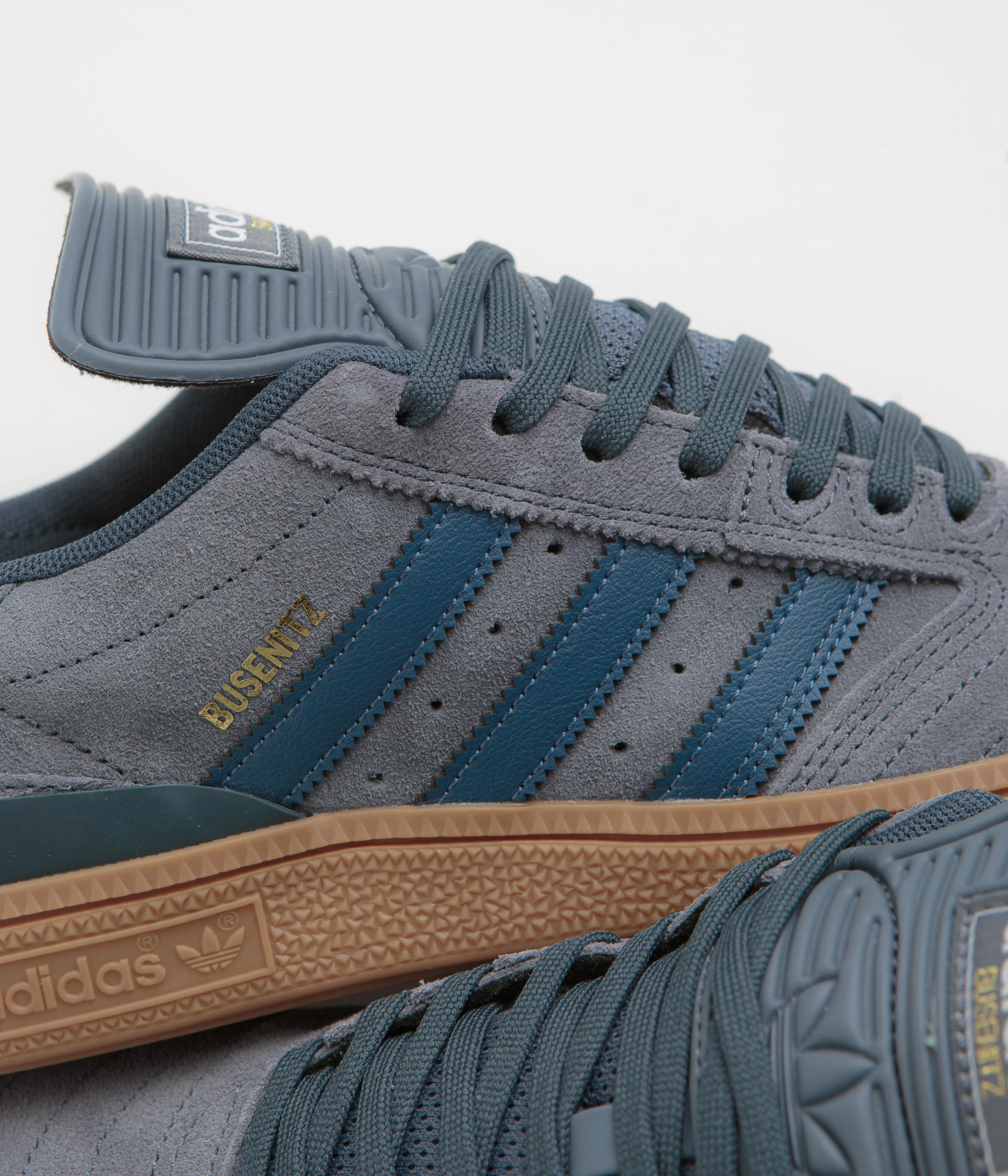 Adidas Asu Shoes Adidas Busenitz Shoes - Onix / Preloved Ink / Gum4