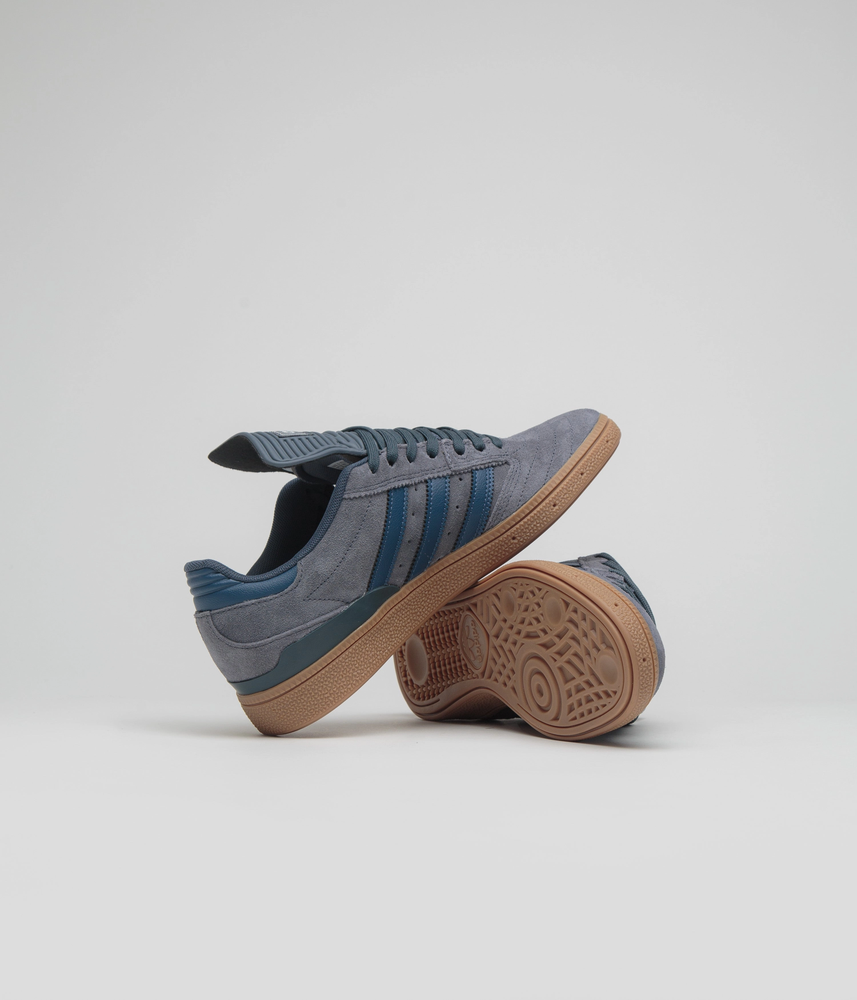 Adidas Shoes Shell Adidas Busenitz Shoes - Onix / Preloved Ink / Gum4