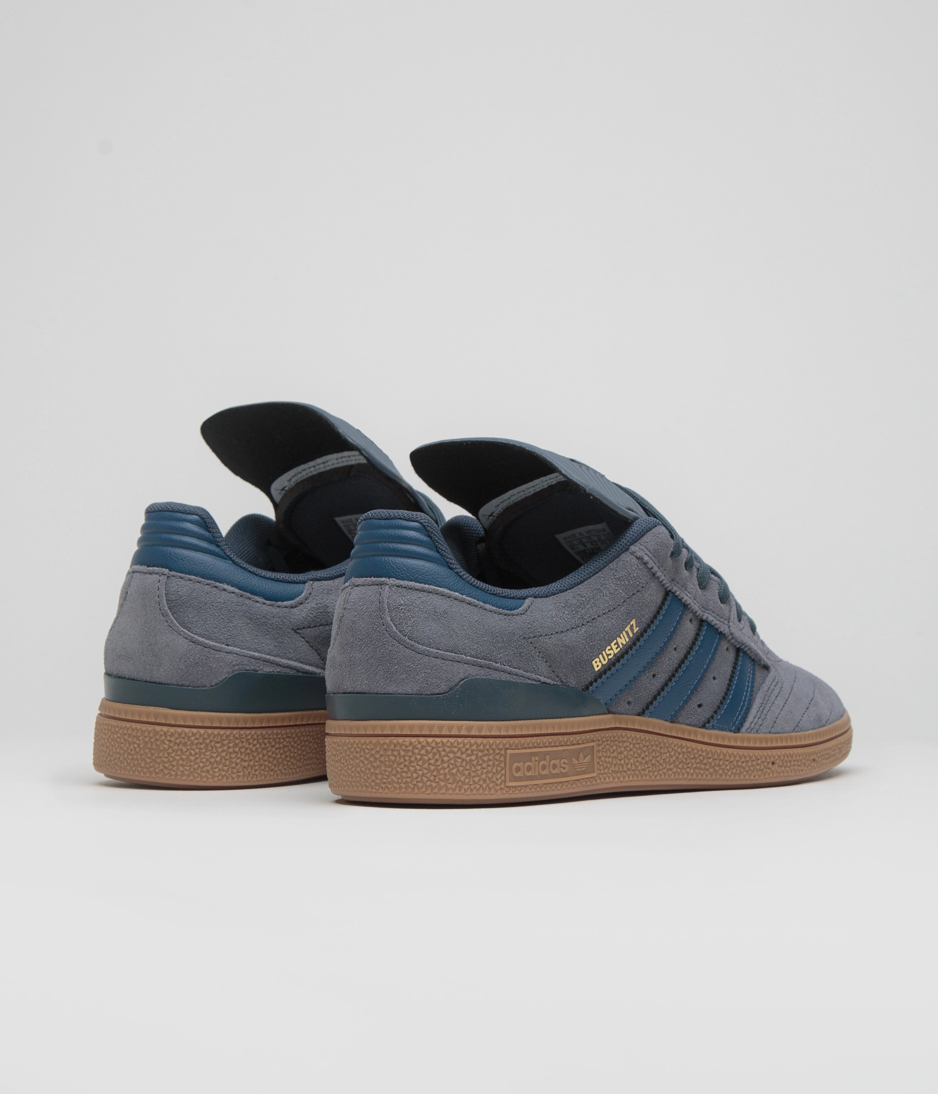 Adidas Busenitz Shoes - Onix / Preloved Ink / Gum4 Adidas Shoes Site