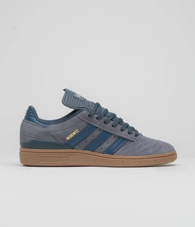 Adidas Sleek Super Shoes Adidas Busenitz Shoes - Onix / Preloved Ink / Gum4