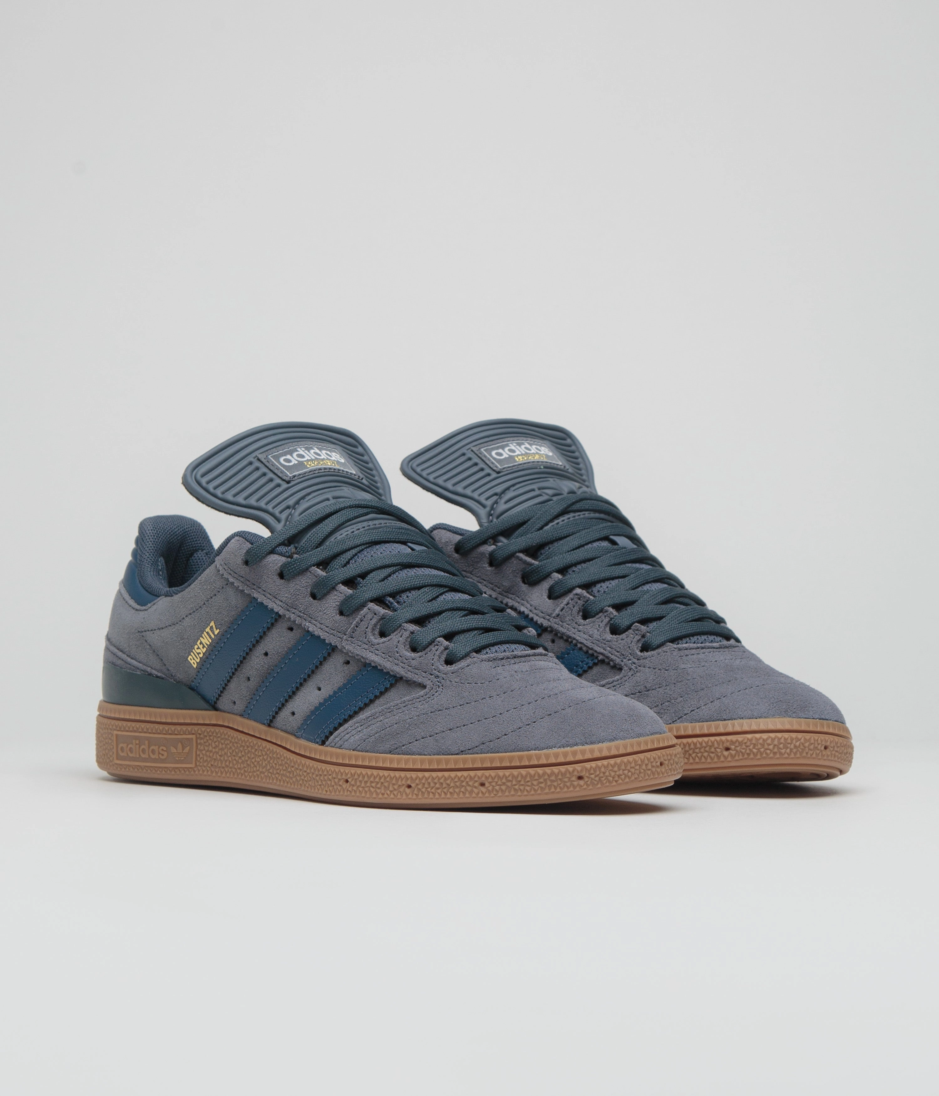 Adidas Busenitz Shoes - Onix / Preloved Ink / Gum4 Adidas Race Walking Shoes
