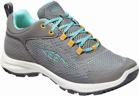 KEEN Women's Terradora Speed Hiking Shoe Waterproof Trail Running Shoes Wide Toe Box