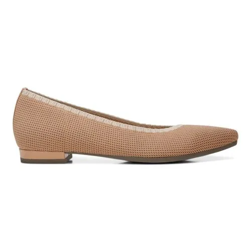 Vionic Dahlia Women's Flat Shoes With Pencil Skirt
