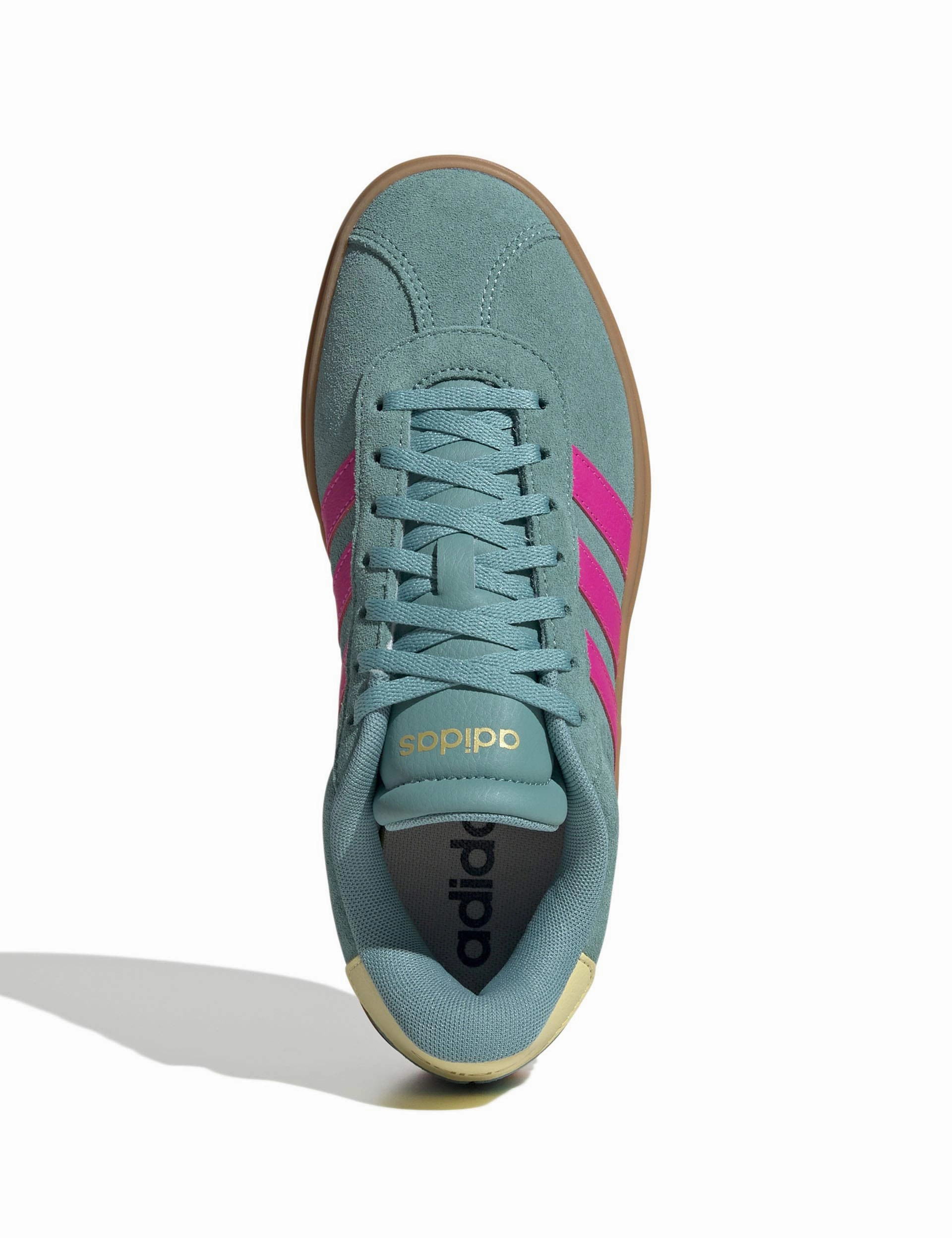 VL Court Bold Shoes - Powder Teal/Shock Pink/Powder Yellow Adidas Samba Toy Story Shoes