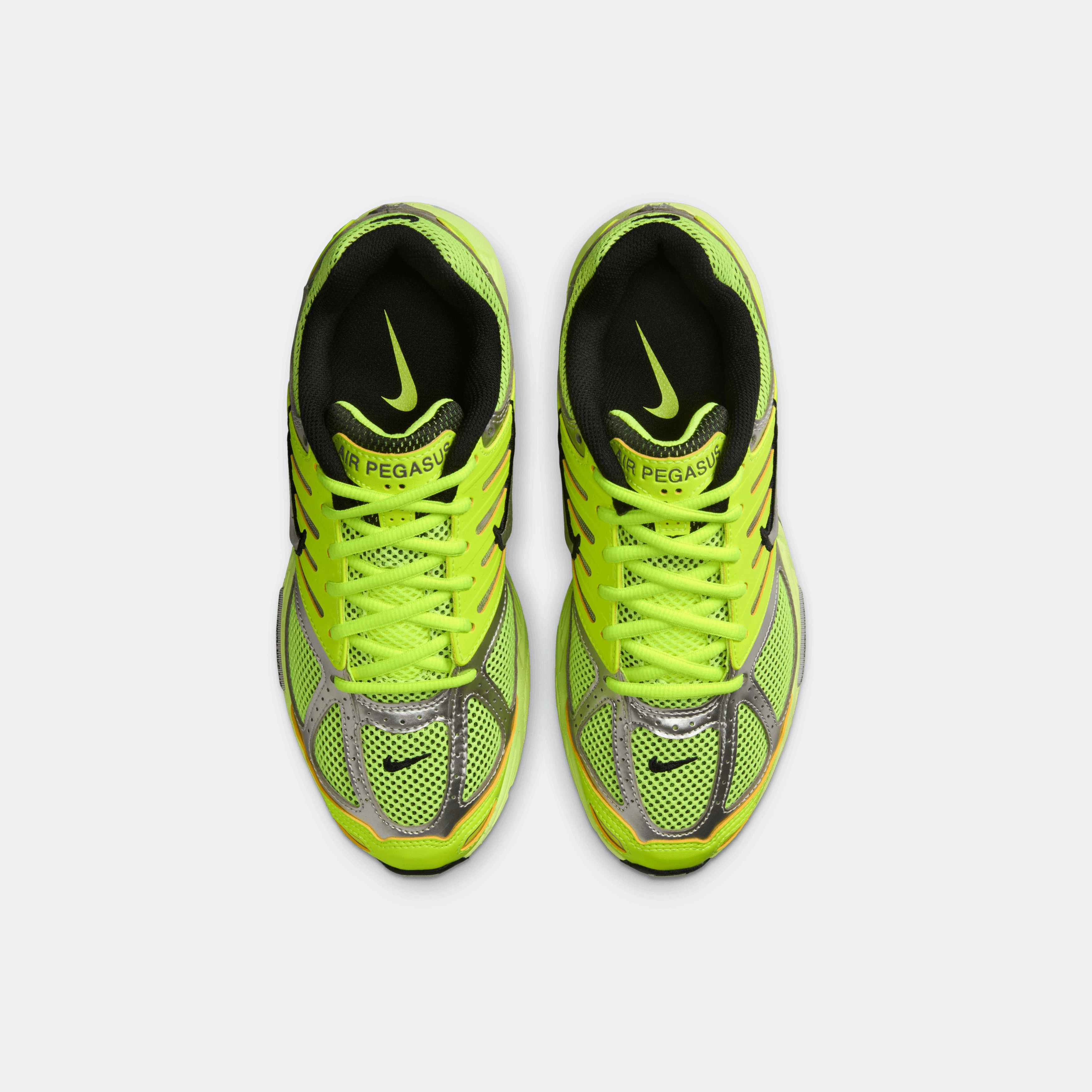 W Nike Air Pegasus "Volt" Asics Shoe Label