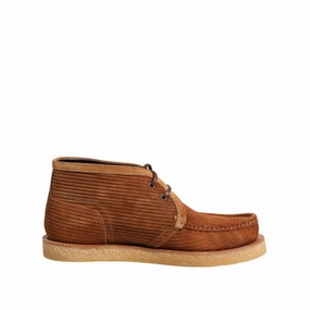 Top Dress Shoes Dolce & Gabbana Brown Suede Nubuck Leather Desert Ankle Boots Shoes