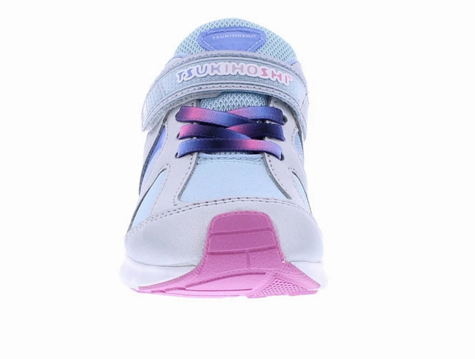 Tsukihoshi Rainbow Silver Sky Girls Running Shoes Machine Washable Running Shoes Pronators