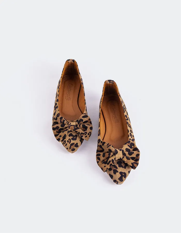 Ulwin Leopard Suede Rachel Zoe Shoes Flats