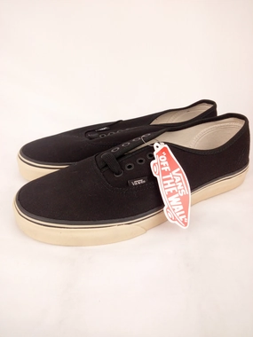 Insulated Boots For Snow Vans Authentic Hemp Black Turtledove Mens Size 9.5 Shoes