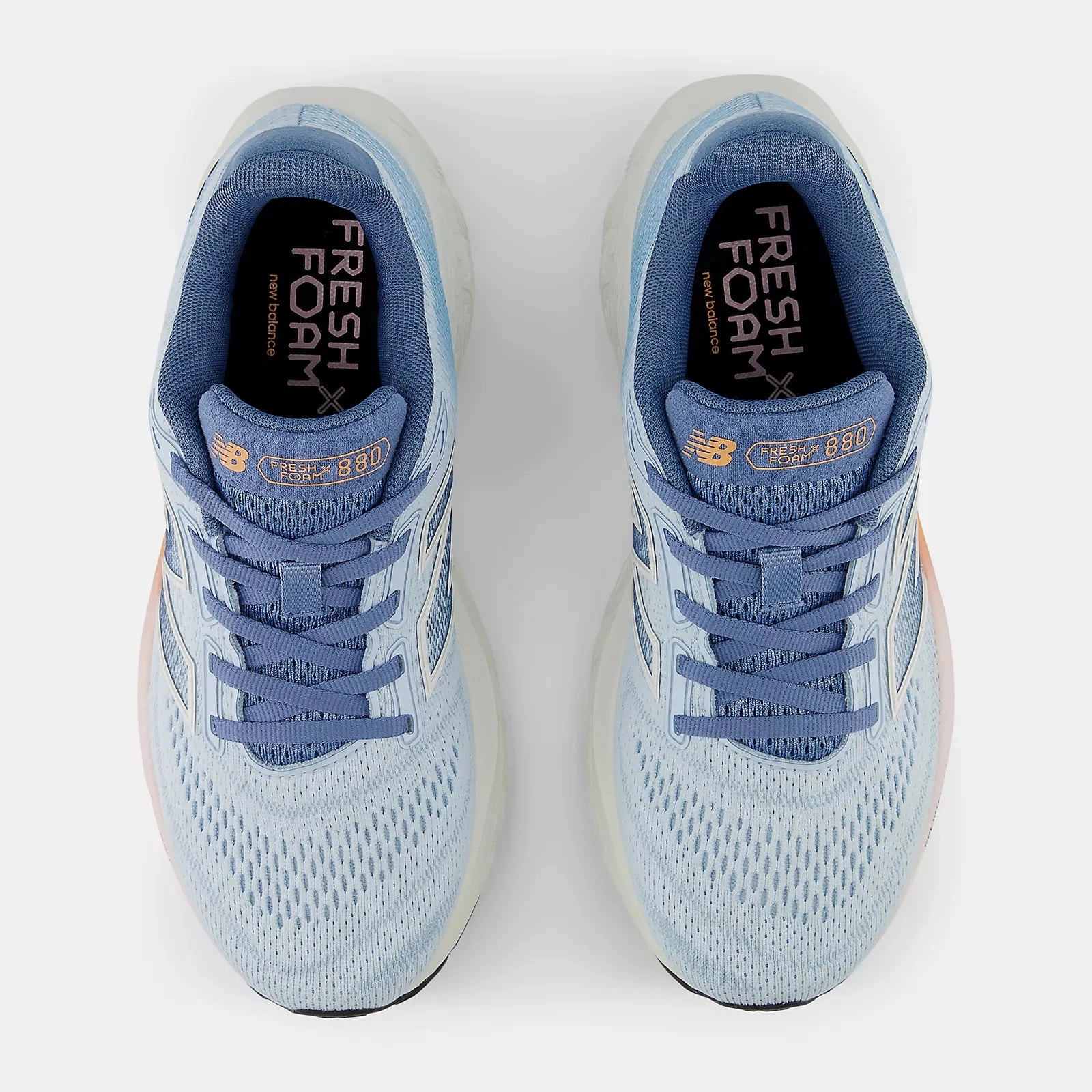 Pronation Best Running Shoes New Balance Womens Fresh Foam X 880v14- Quarry Blue (W880J14)