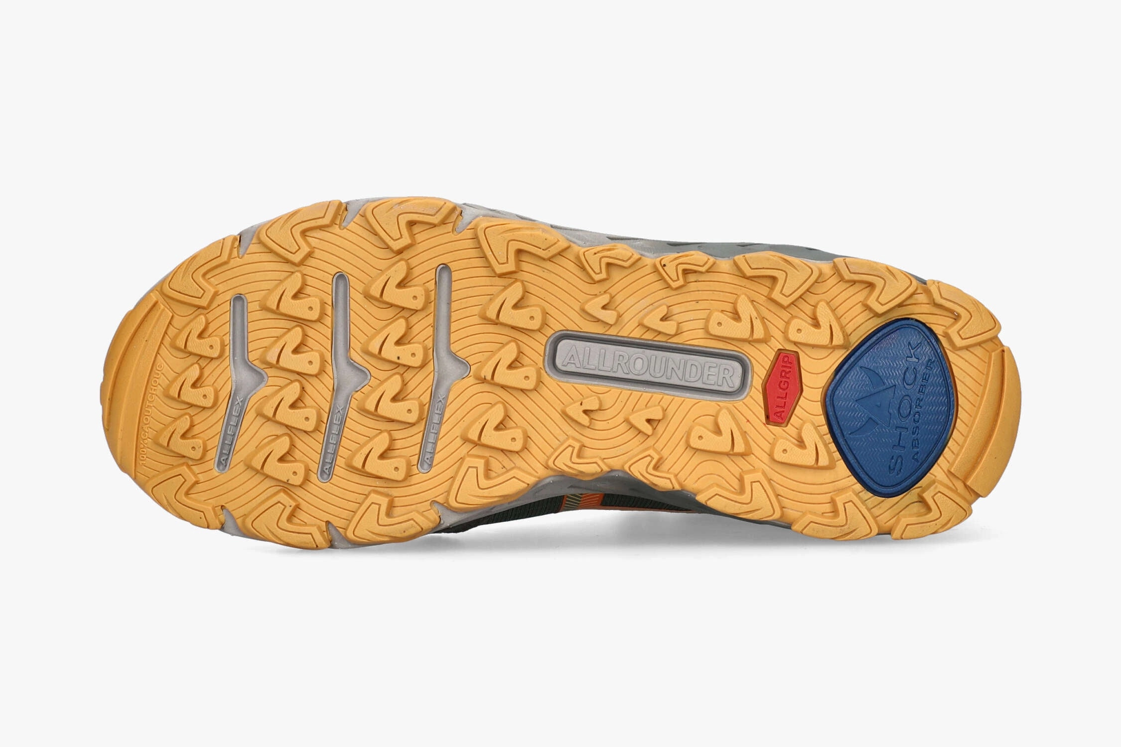 Waterproof Golf Shoes Spikes Rebella-Tex - Moss