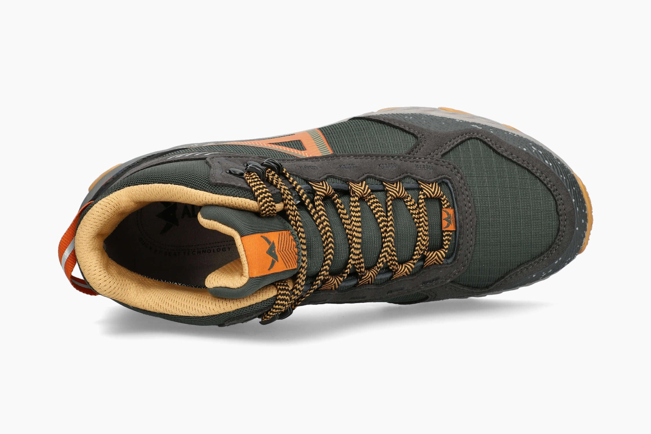 Waterproof Rubber Shoes Rebella-Tex - Moss