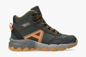 Best Comfy Waterproof Shoes Rebella-Tex - Moss