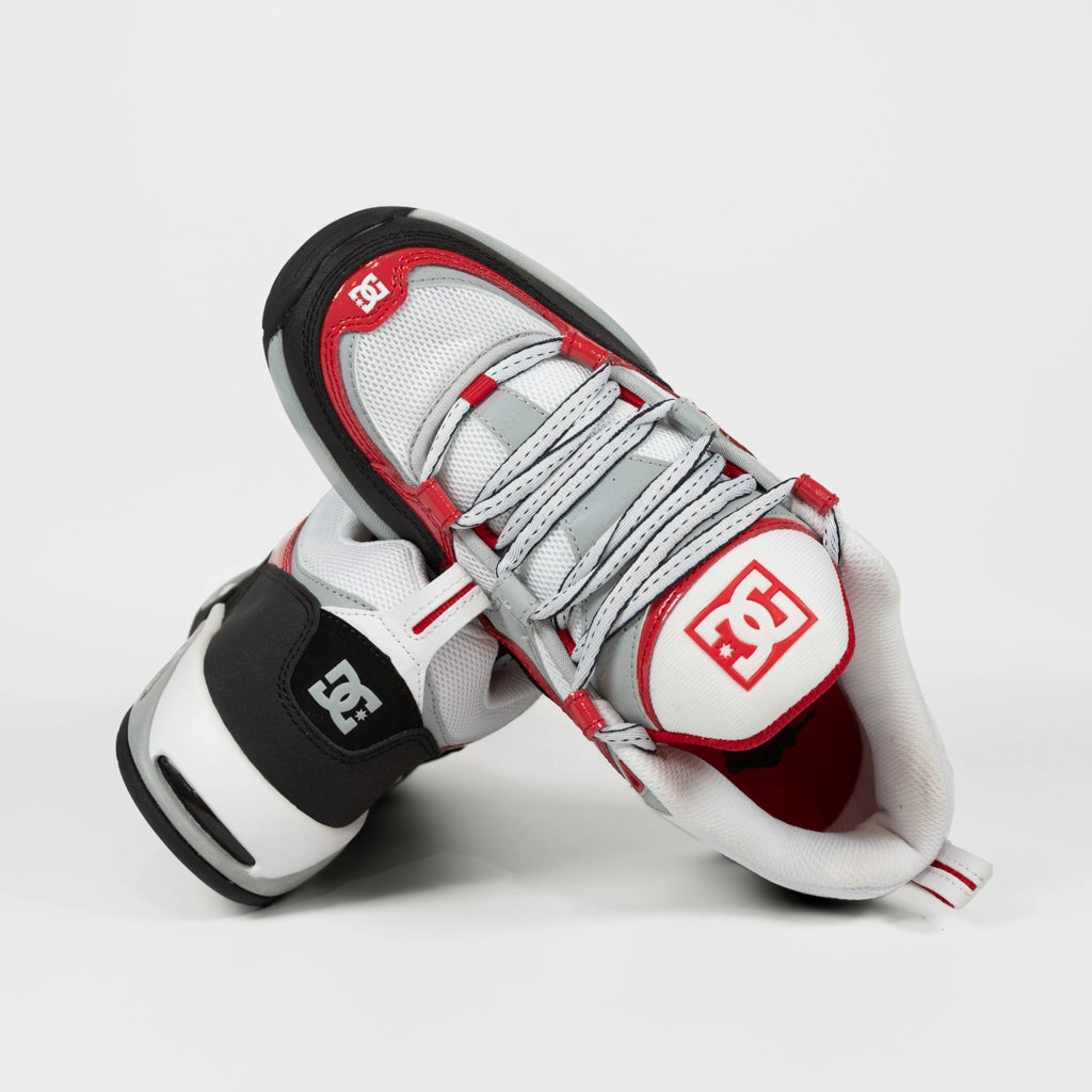 DC Shoes - Ben G x Truth OG Shoes - Black / White / Red Checkerboard Skate