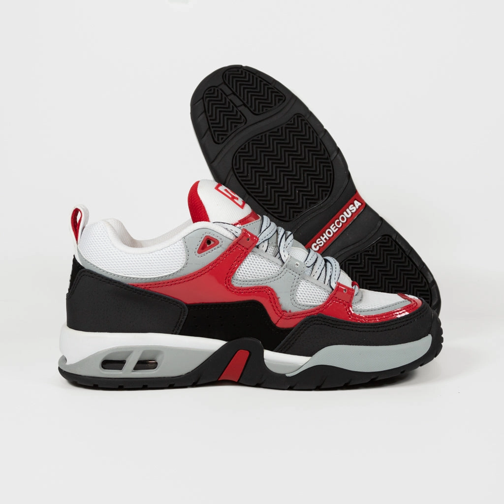 DC Shoes - Ben G x Truth OG Shoes - Black / White / Red Motion Skate Shoes