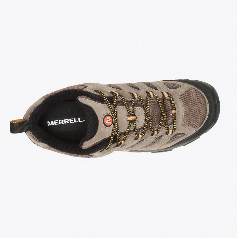 Merrell Moab 3 Men's Low Vent - Wide Width Best Hiking Shoes Flat Feet