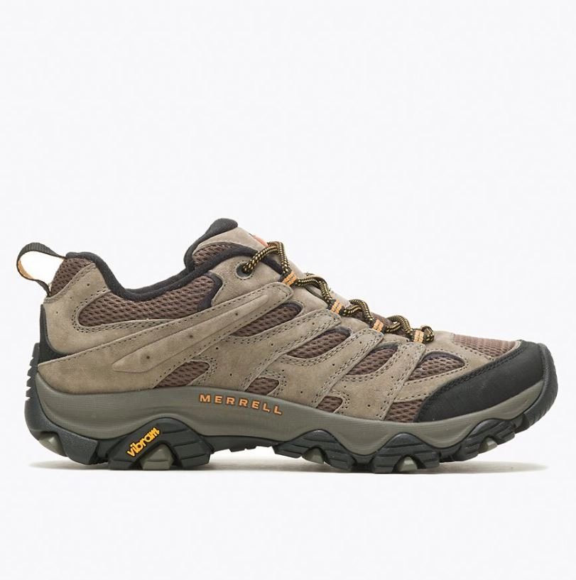 Merrell Moab 3 Men's Low Vent - Wide Width Hiking Shoes Size
