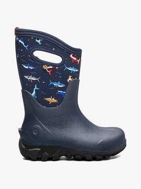 Kids' Classic Seamless Shark Make Running Shoes Waterproof