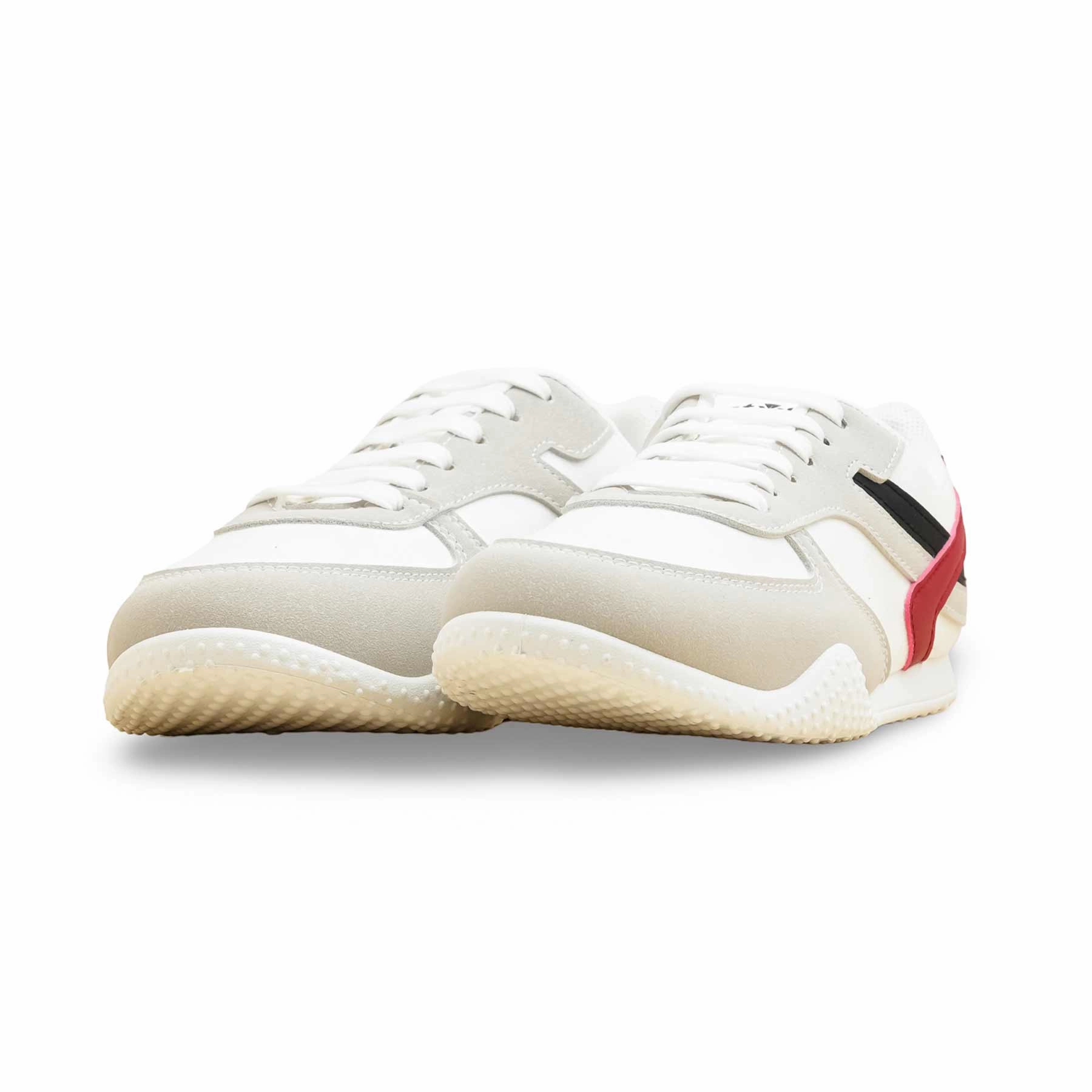White Casual Sneaker For Women AT7455 Zip Casual Shoes