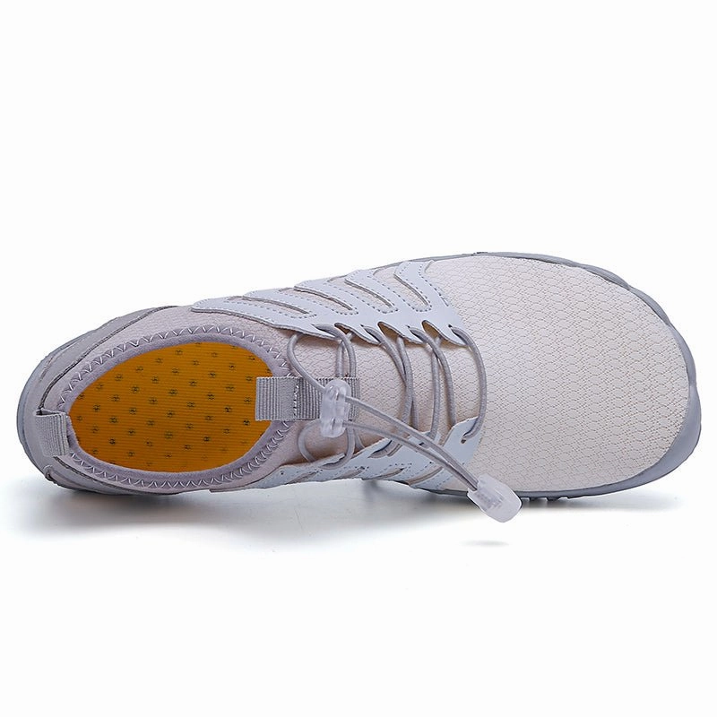 Trail Running Shoes Philippines White Gray Trail V-Runner Pro - Universal Non-Slip Barefoot Shoes