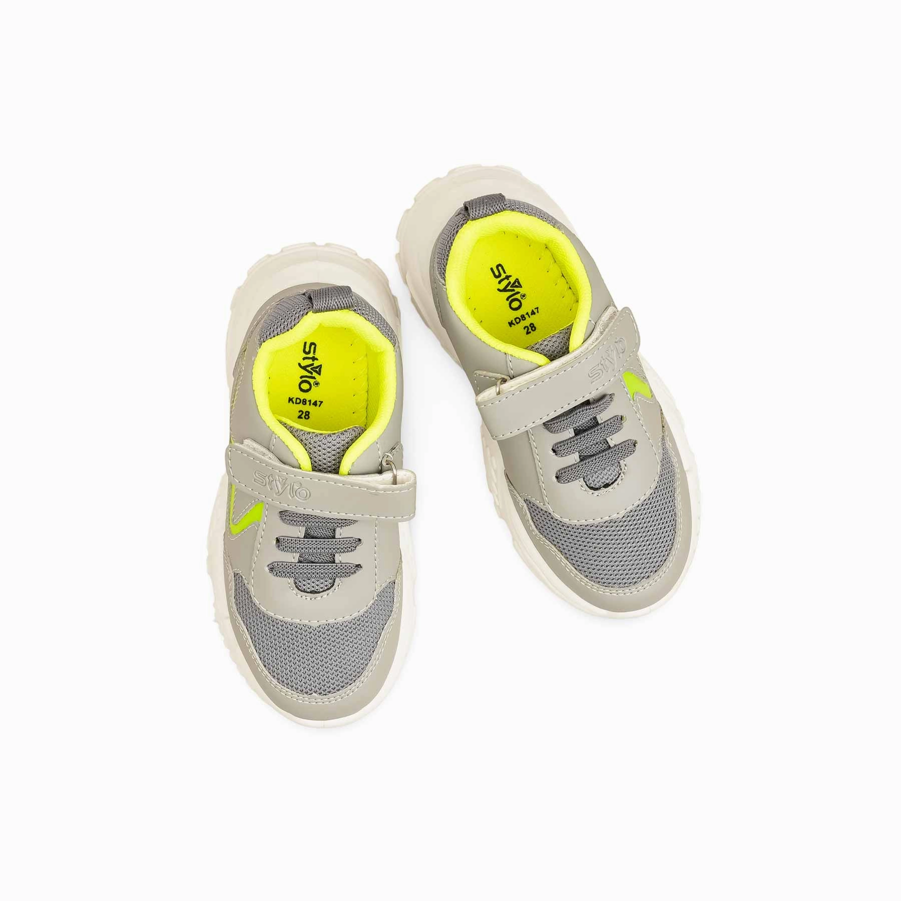 Boys Grey Casual Jogger KD8147