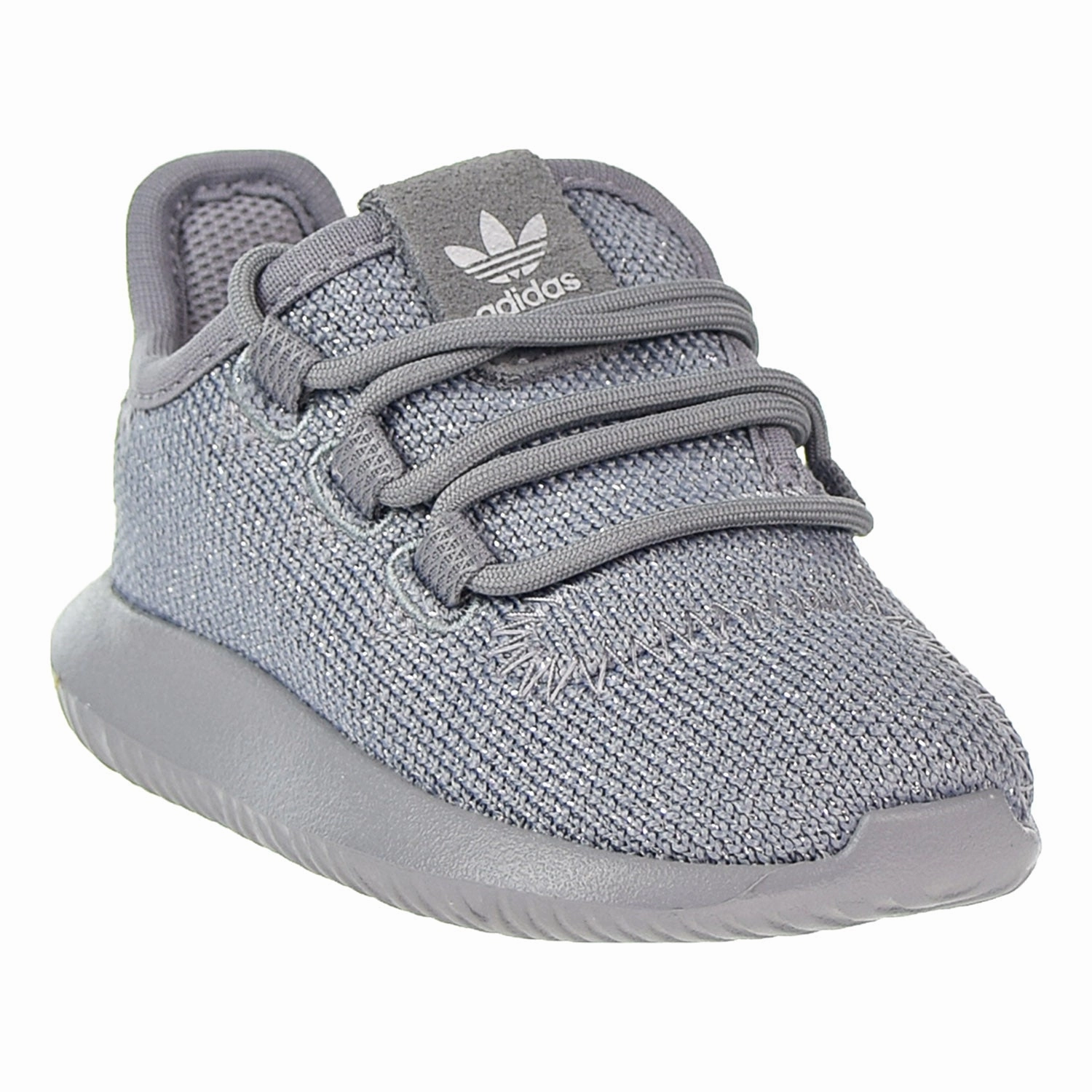 Adidas Tubular Shadow I Toddlers' Shoes Grethr/Grethr/Silvmt Running Shoes For Heavy Guys