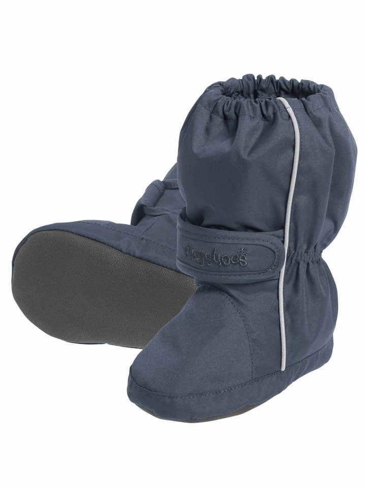 Shoe Waterproofing Wax Thermal Booties: Blue Jean