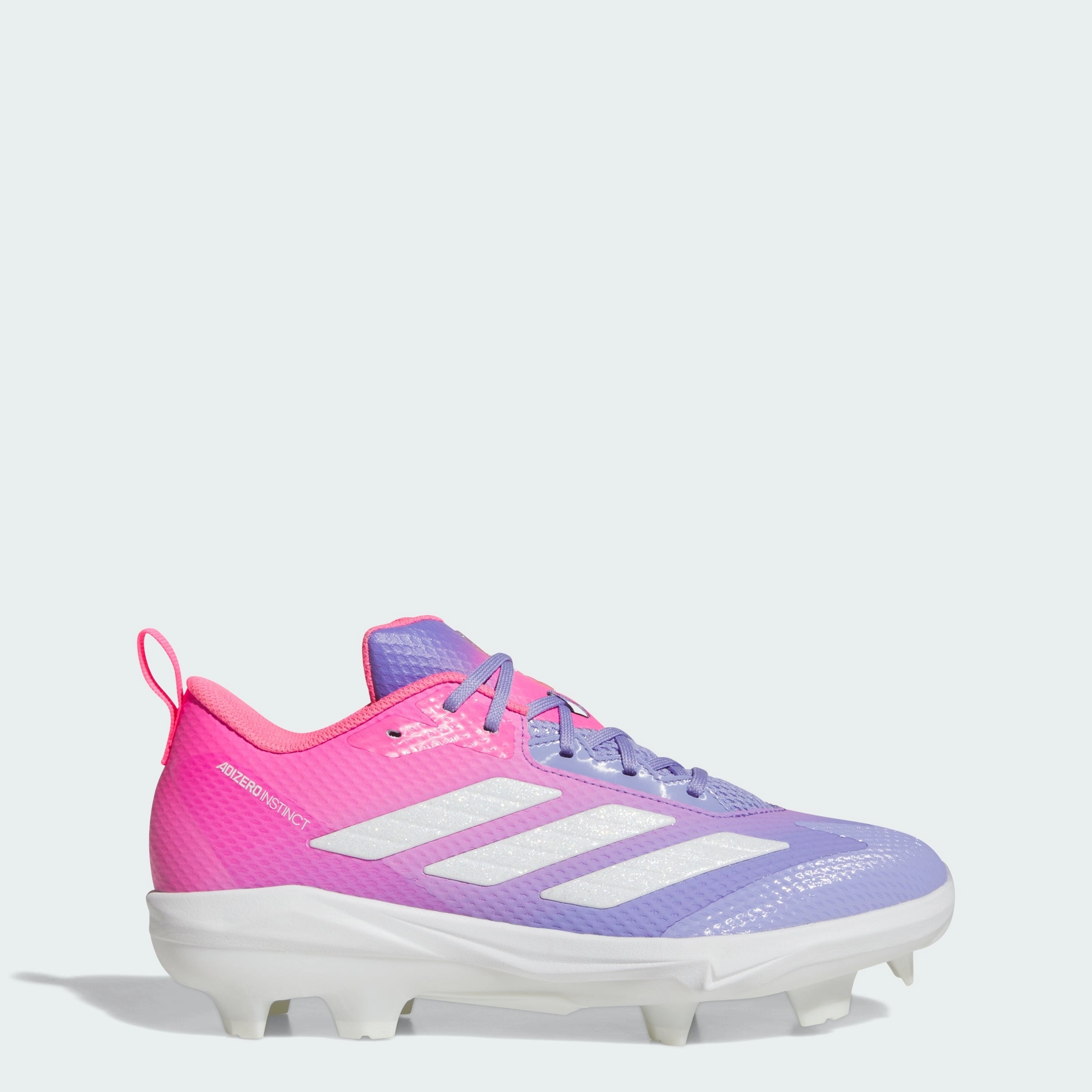Women's adidas Adizero Instinct 2.0 Candy TPU Cleats Adidas Cushioned Running Shoes