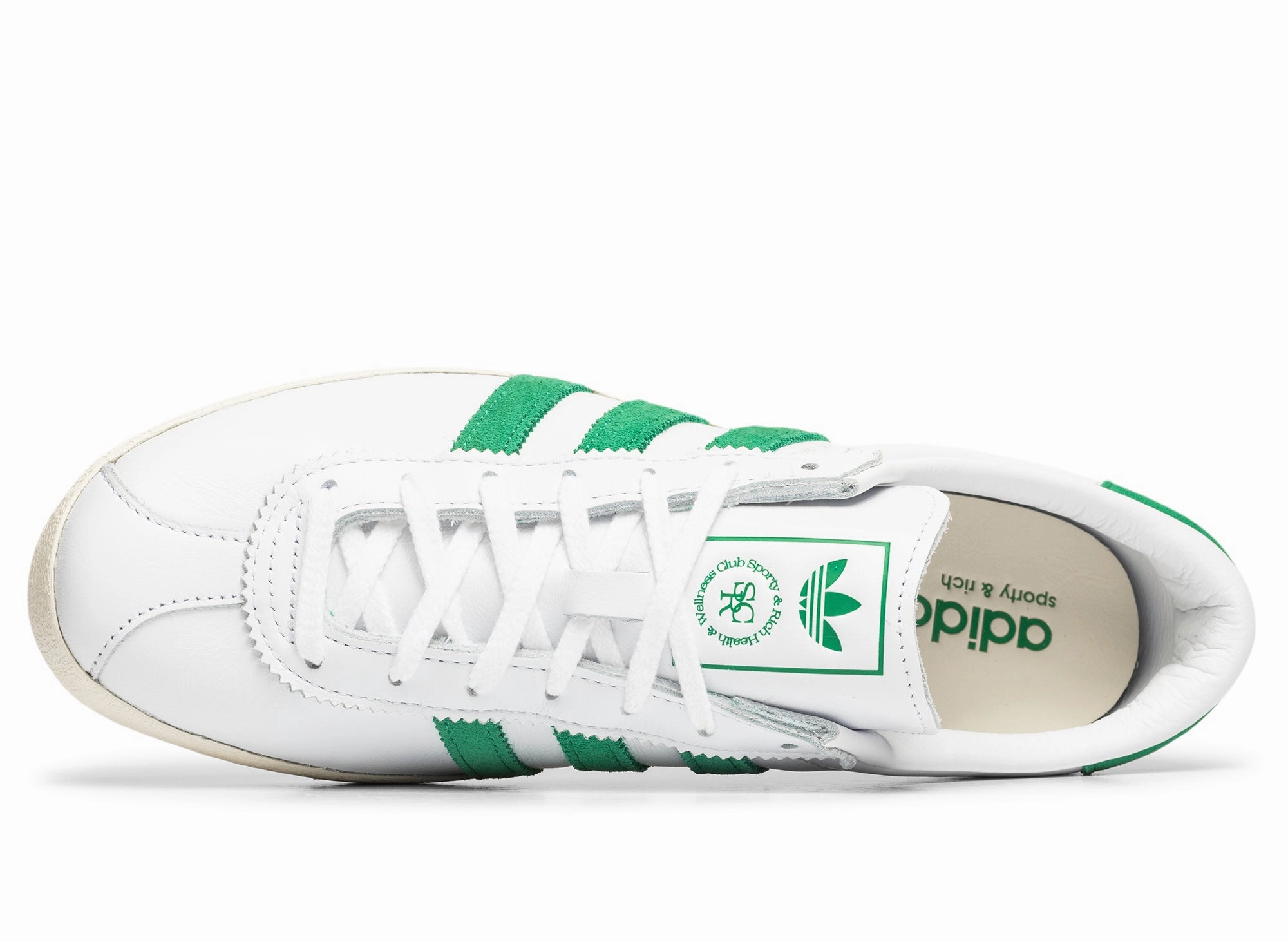 Women's Adidas Sporty & Rich Blanc Academy Adidas Shoes
