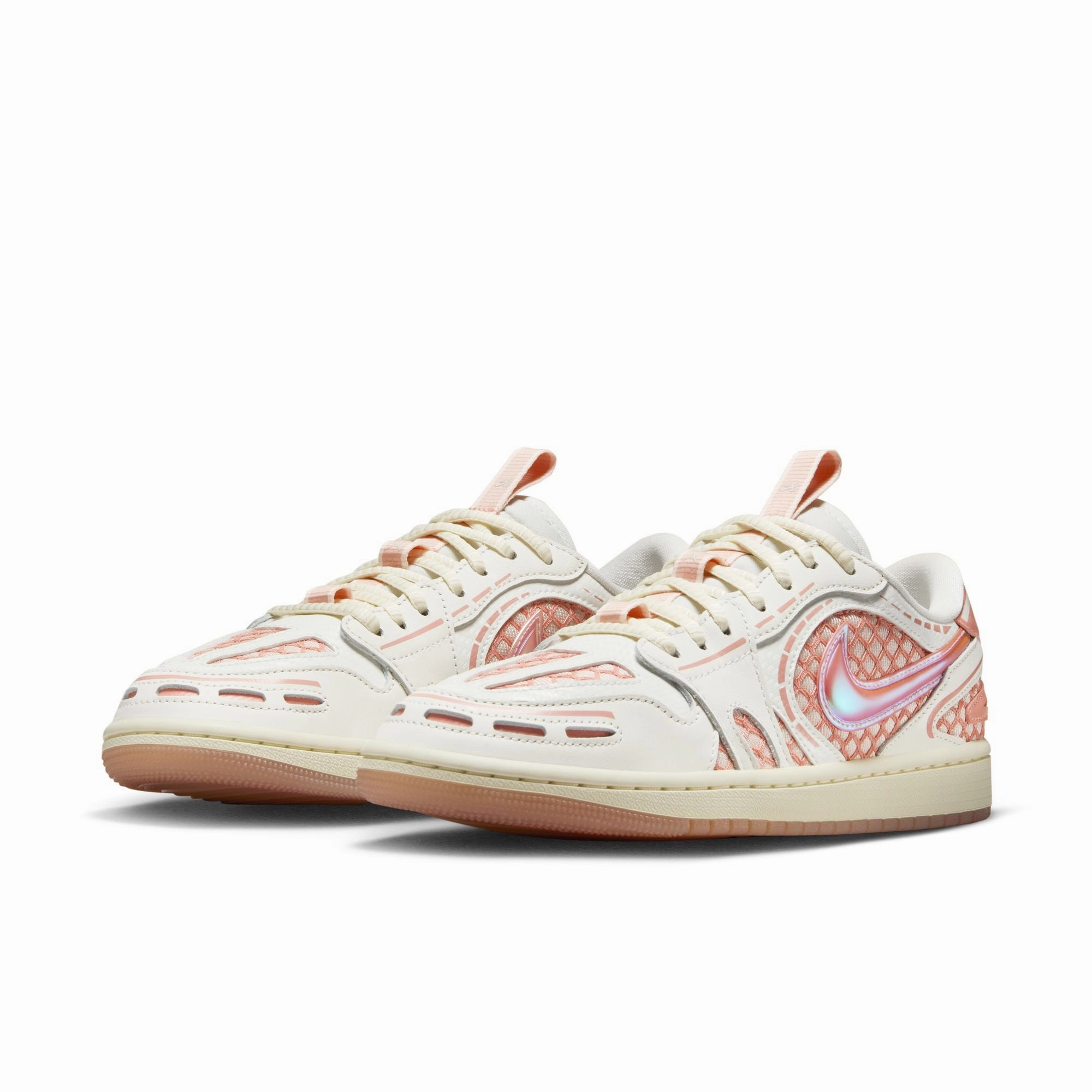 Women's Air Jordan 1 Low Method of Make 'Light Madder Root' Asics Shoes Latest Models