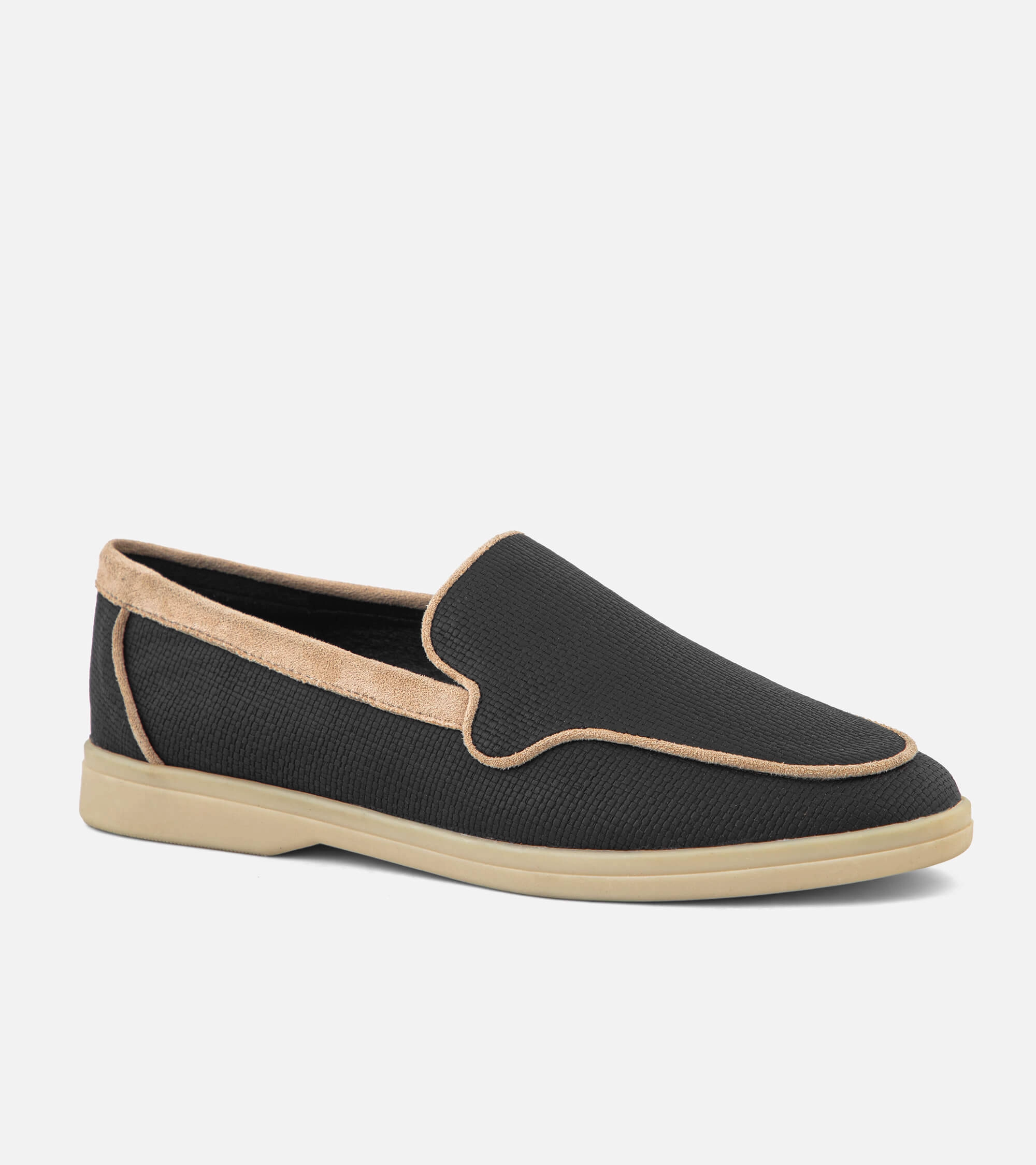 Women's Moccasins US-EL-5351 Casual Soccer Shoes