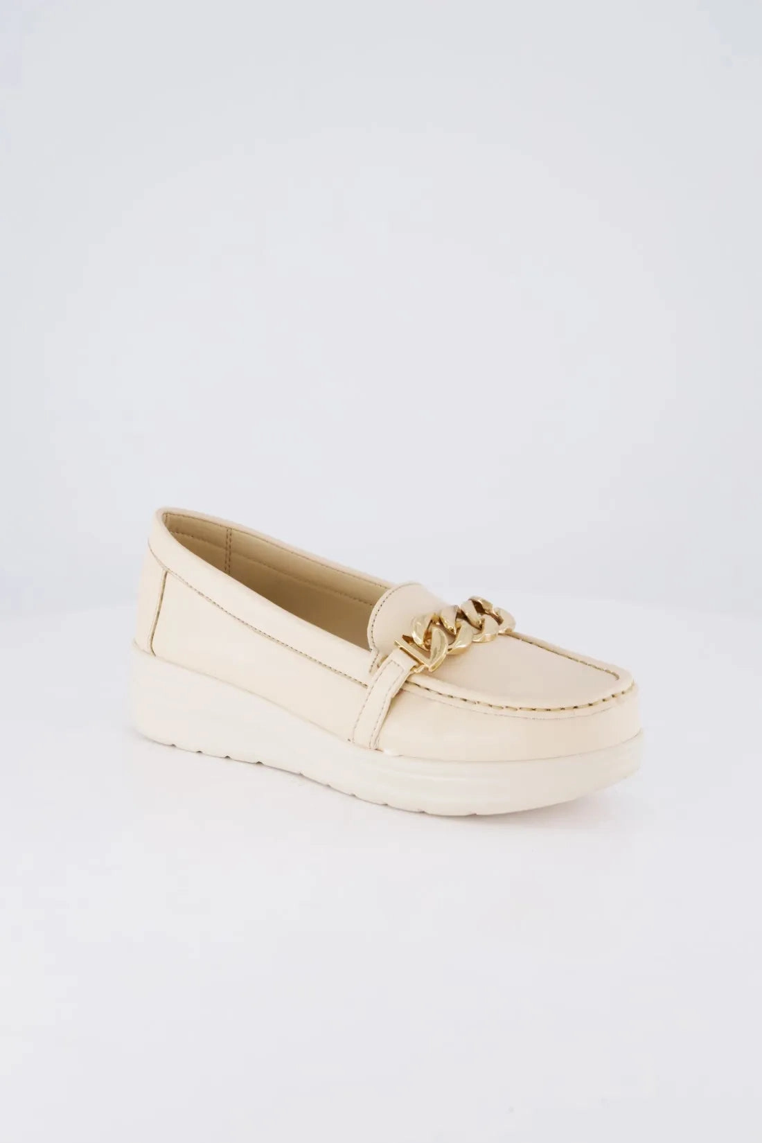 Women's Moccasins US-HV-4302 Grey Casual Shoes