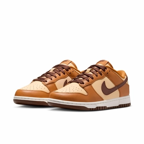 Women's Nike Dunk Low SE 'Desert Ochre' Asics Low Top Shoes