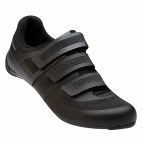 Women's Quest Road Cycling Shoes - Black Cycling Toe Room