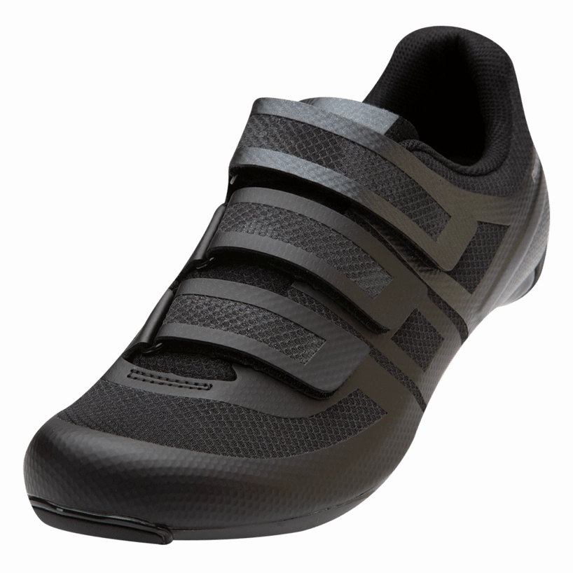 Vintage Cycling Cleats Women's Quest Road Cycling Shoes - Black