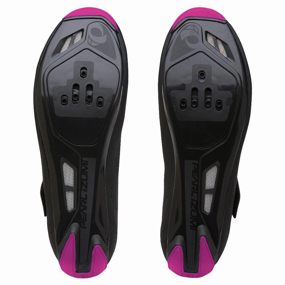 Women's SELECT v5 Studio Road Bike Shoes - Black Rumble Vr Cycling Shoe