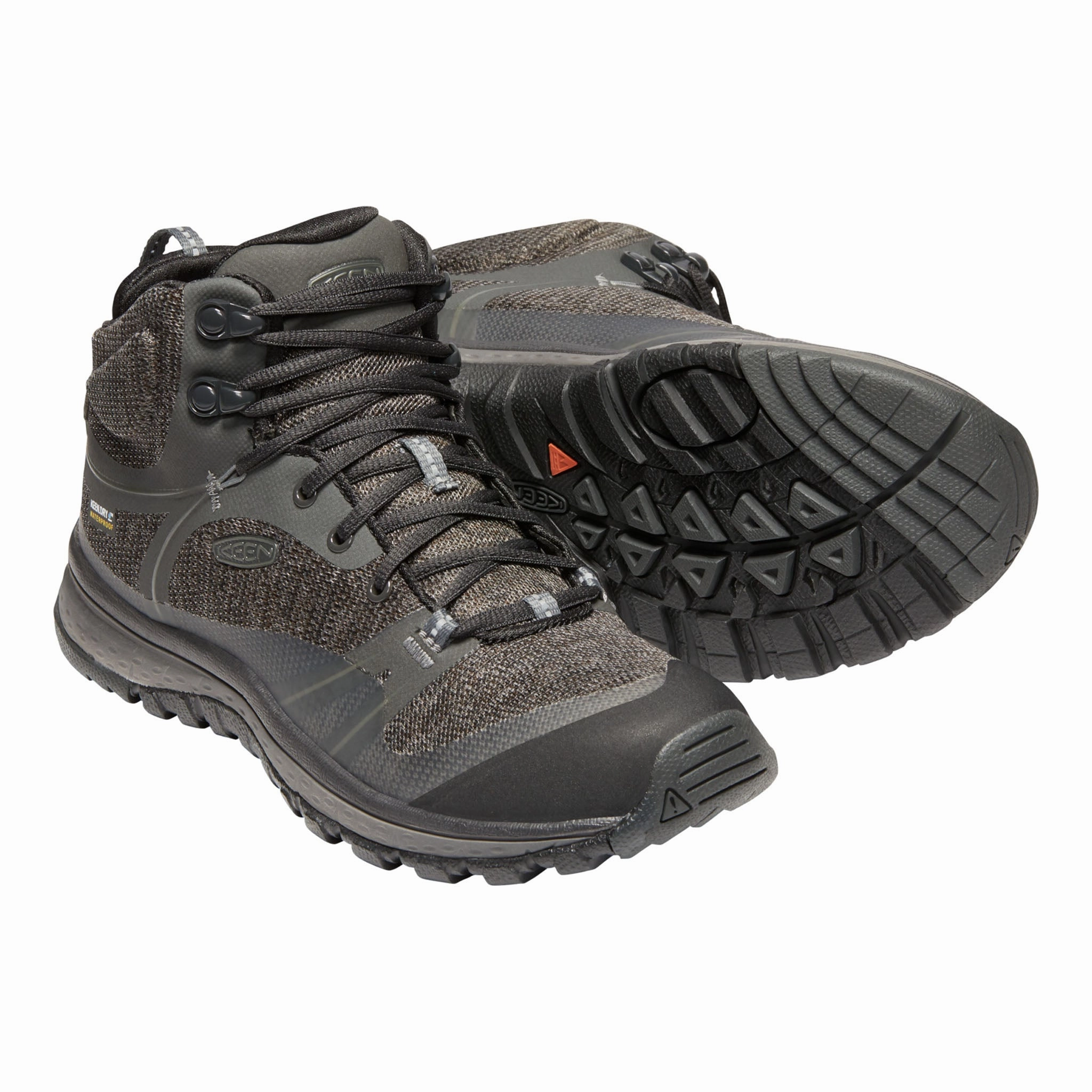 Packable Waterproof Shoes Women's Terradora Waterproof Boot Raven/Gargoyle